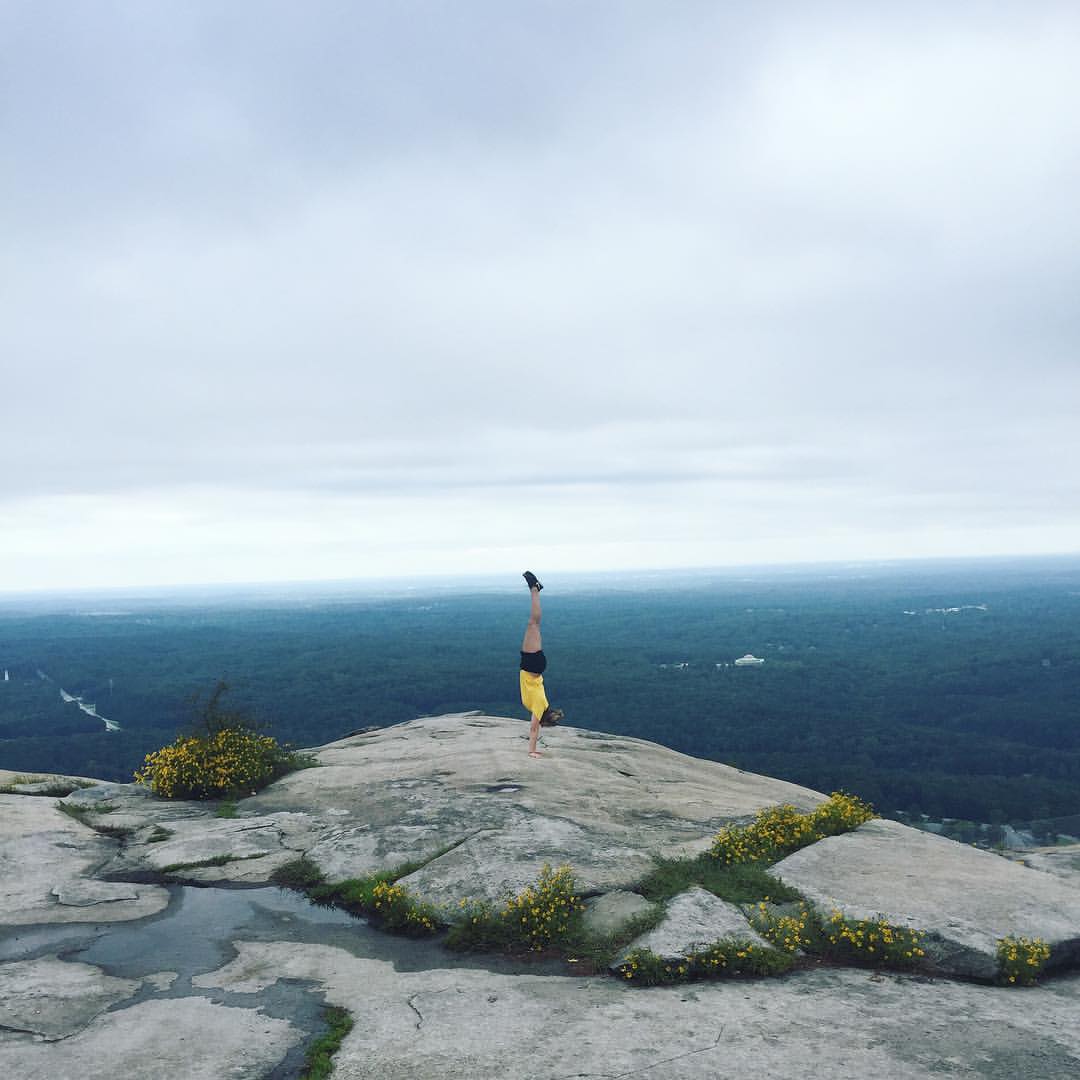 100th Climb for Childhood Cancer Awareness at Stone Mountain