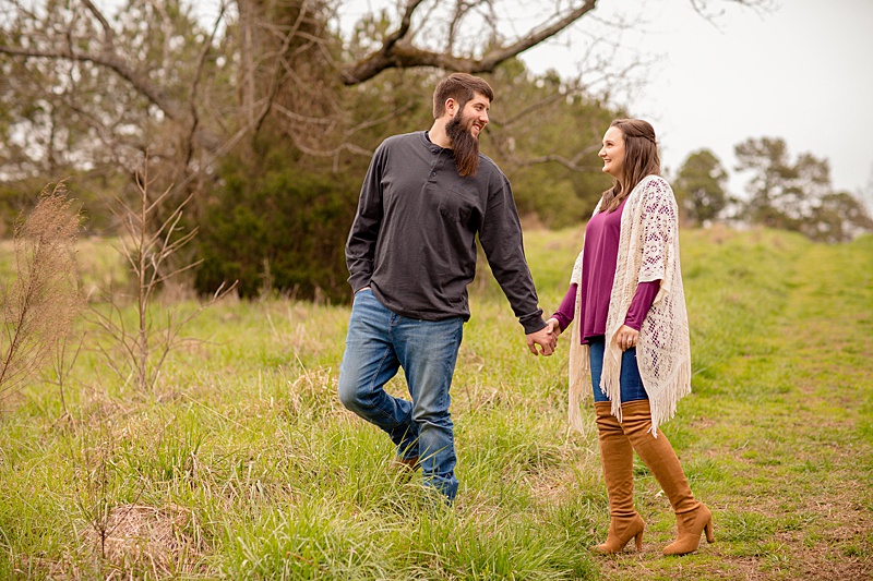 Shot By An Angel Photography - Carlee & Christopher - Engagement - Tribble Mill Park - Lawrenceville, Ga