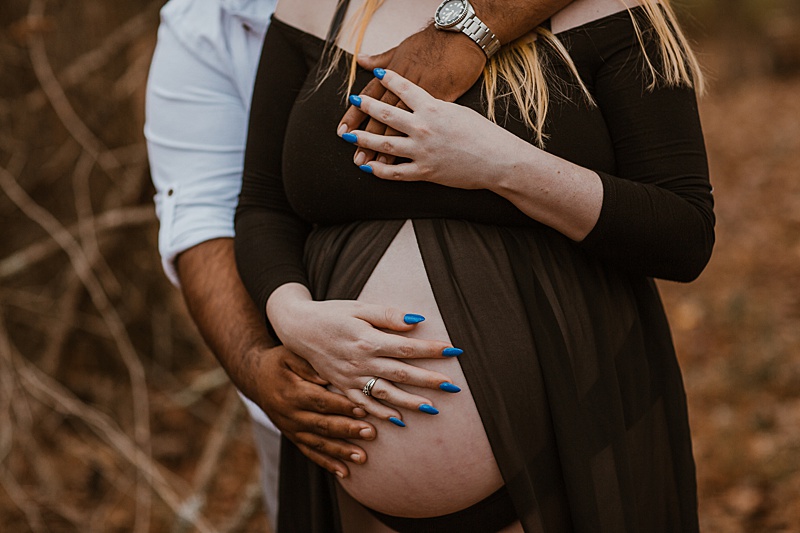 Shot By An Angel Photography - Morgan & Kevin - Maternity - Tribble Mill Park - Lawrenceville, Ga