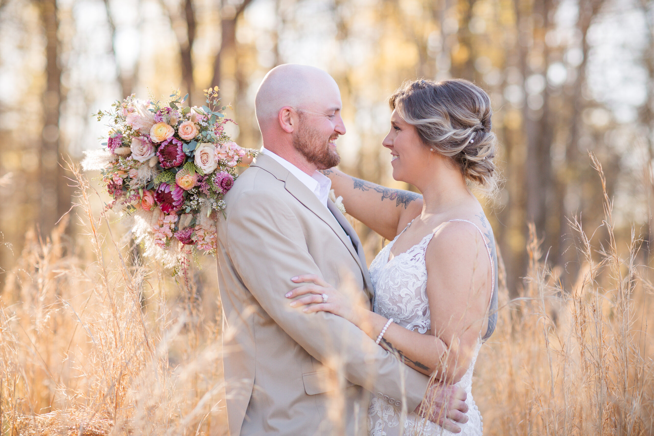 Shot By An Angel Photography - Alyssa & Clint Caudell - Wedding - Carnesville, Ga