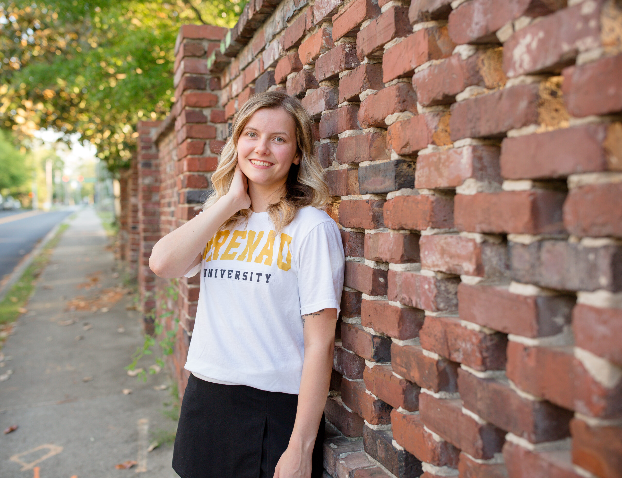 Shot By An Angel Photography - Kayla Tally - Senior - Downtown Lawrenceville - Lawrenceville, Ga