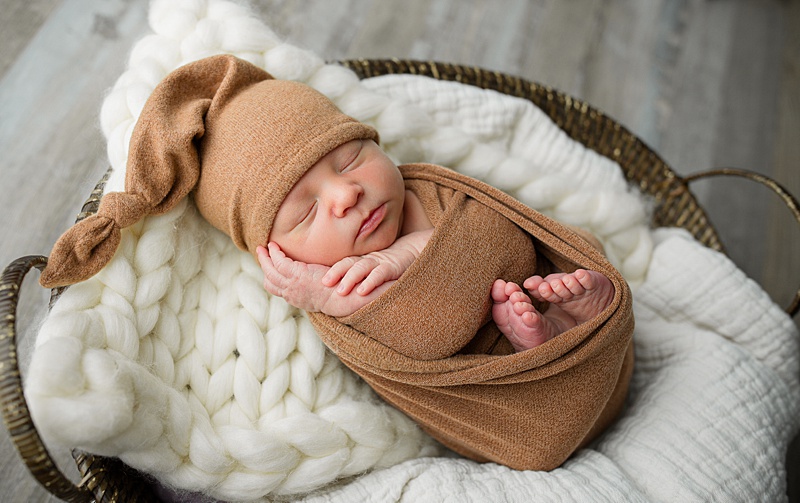 Shot By An Angel Photography - Arthur Riggins - Newborn - Dacula, Ga