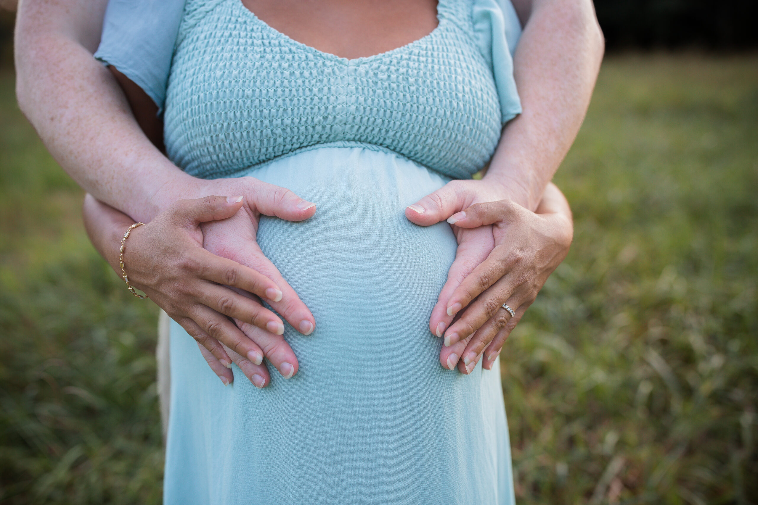 Shot By An Angel Photography - Zac & Marcy Pounds - Maternity - Little Mulberry Park - Auburn, Ga